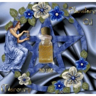 Mercurys Insight planetary Perfume Oil" – Harness the Powerful Energies of Mercury for Duality, Intelligence, and Communication. 10ml