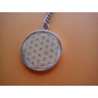 Sacred Flower Of Life Pendant ,mandala power,Creativity, Creation,Kabbalah,seed of life, MerKaBa, Platonic Solids,Metatron Cube