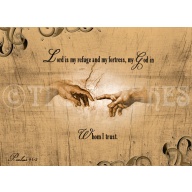 Psalm91:2.famous Bible Verse,bless,spiritual tool,God shield,strength,David,Religious ,Kabbalah, tehillim,Torah,Tetragrammaton,security