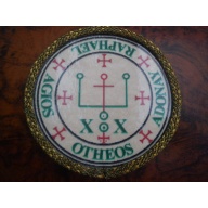 Archangel Raphael Seal, sigil,mystical powers,vibration chemistry,Sylphs,Mercury,power Healing Spell Shamanic Ceremony Ritual Holy divine