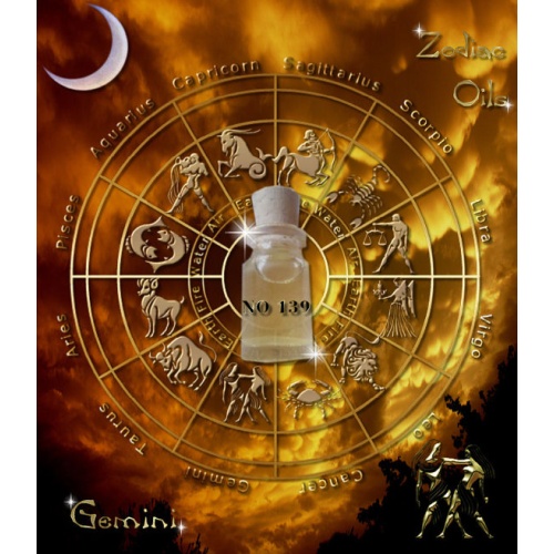 Gemini Attract Good Luck Oil: Channeling Communication, Renewal, and Abundant Fortunes 10ml