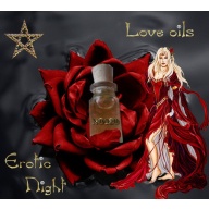 Erotic Night Perfume Oil 10 ml: Ignite Passion and Sensuality with Scent