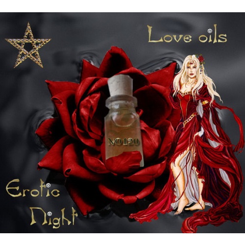 Erotic Night Perfume Oil 10 ml: Ignite Passion and Sensuality with Scent