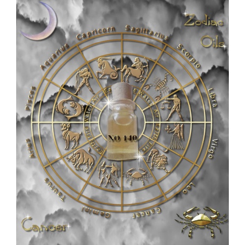 Cancer Attract Good Luck Oil: Nurturing Your Path to Emotional Bliss and Luck  10ml
