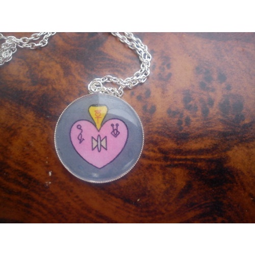 Powerful Archangel Anael (Hanael) pendant. Venus angel. Valentine day. Angel of Romantic Love. Brings true Love