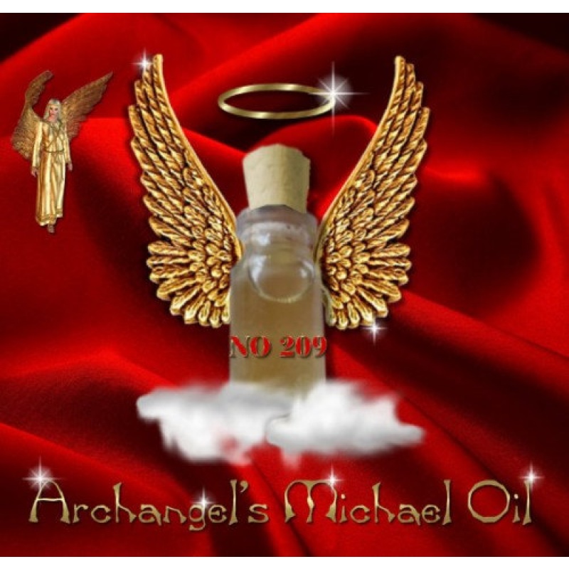 No209 Archangel Michael Oil, protects, invoke, judgment, negative situations, cleanse, Greek ancient greek magic, rituals, uncrossing
