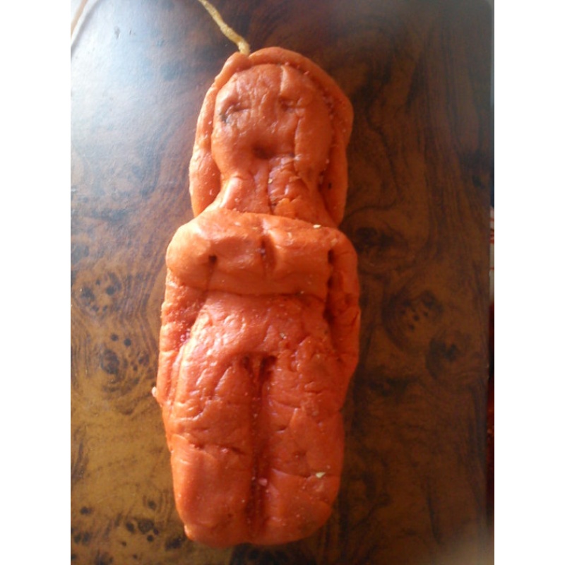 Female Figure Handmade Beeswax for Love and Attraction Spells. Venusian Enchantment