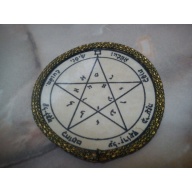 2nd Pentacle of Venus. For obtaining grace and honour, and for things which belong unto Venus.