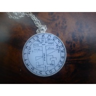 Key of Solomon Seal Pendant: A Guardian Against Negative Forces and a Beacon of Spiritual Protection
