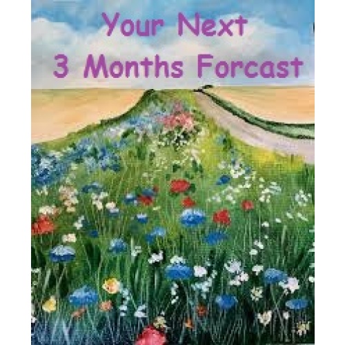 3 MONTH TAROT Predictions Reading, Psychic Messages for 2024
