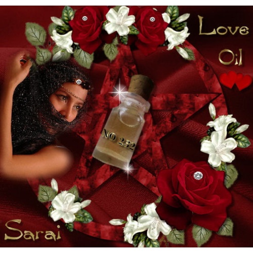 "Sarai's Seductive Secrets:  Enchanting Elixir of the Harem   ". bottle 10ml