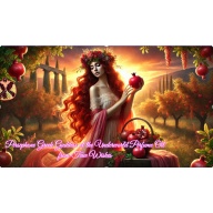 Persephone Greek Goddess of the Underworld Perfume Oil: Embrace Transformation, Duality, and Resilience 10 ml