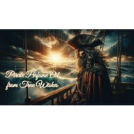 Pirate Perfume Oil for Men. Buccaneer's Essence 10 ml