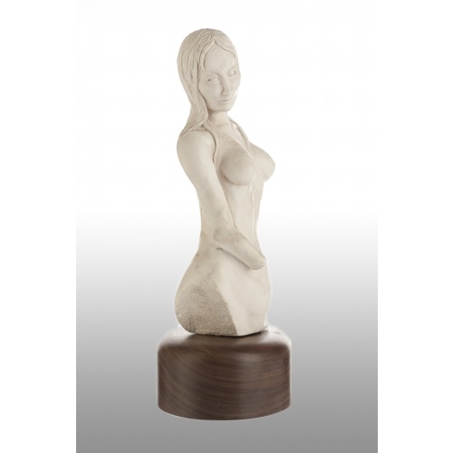 The White Lady sculpture