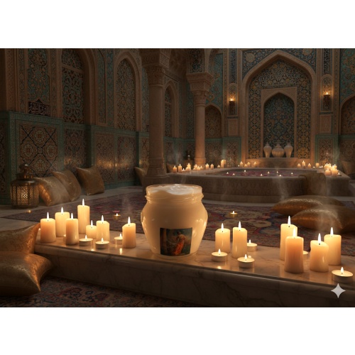 Empress of Persia Body Lotion in Greek Pithari - A Journey Through Time and Desire