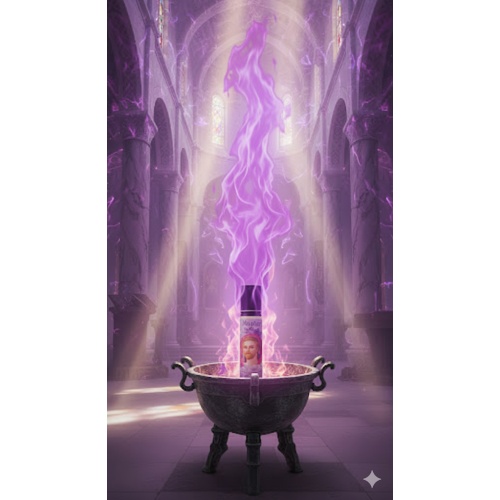 Saint Germain Ascended Master Violet Flame Roll-On Essential Oil - Spiritual Awakening and Freedom 10ml