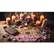 Reading with Oracle of Visions Cards. Unlock Your Destiny: Insight & Clarity. Divination, Guidance, Quick Look at Career, love with FIVE cards. ONE QUESTION