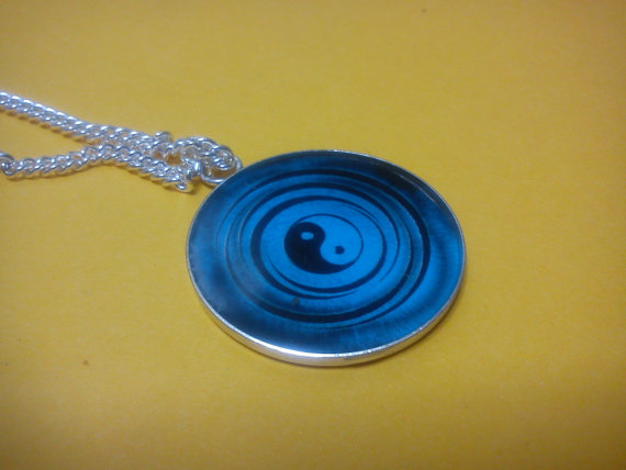 Blue Yin Yang Necklace: A Harmonious Symbol of Balance and Energy