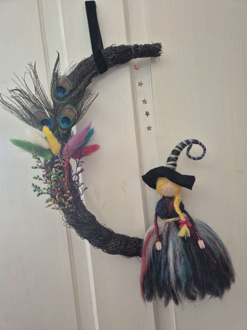 Witch Wreath