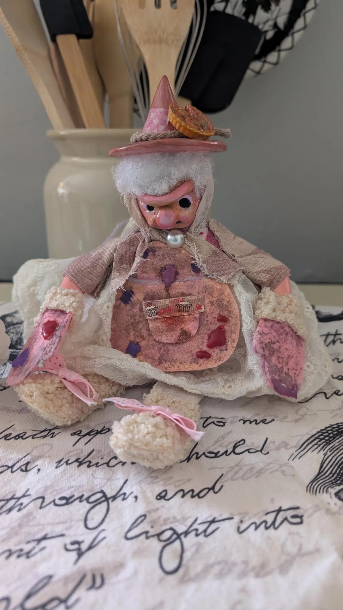 Witches of Whimsy Way - Greta Gristleton Art Doll
