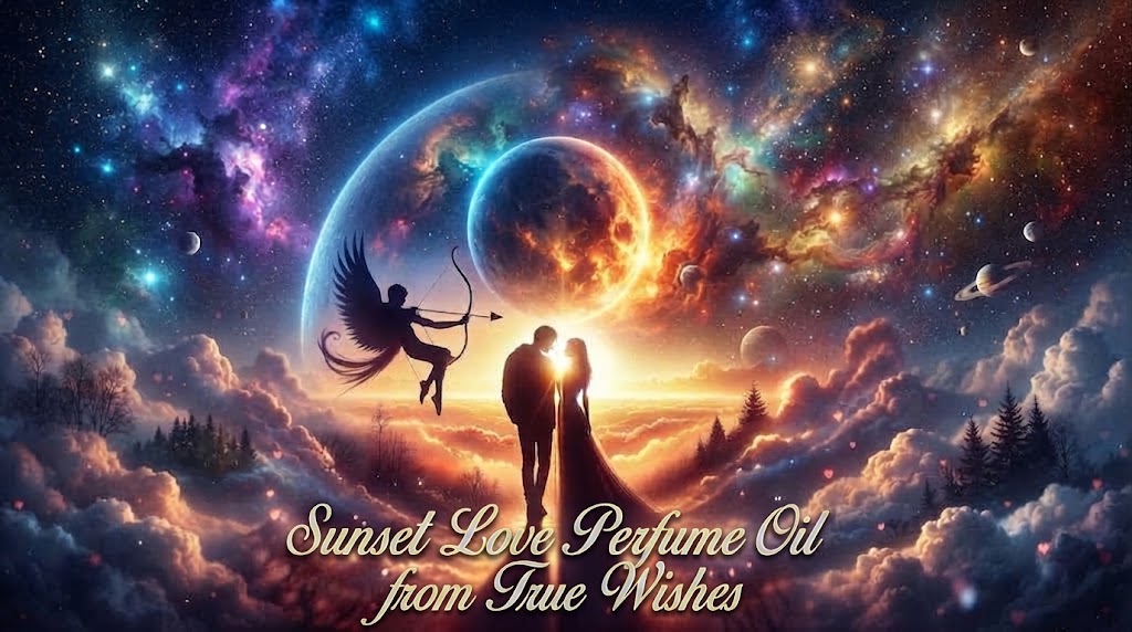 Sunset Love Perfume Oil: A Fragrance of Romance and Tranquil Beauty 10 ml