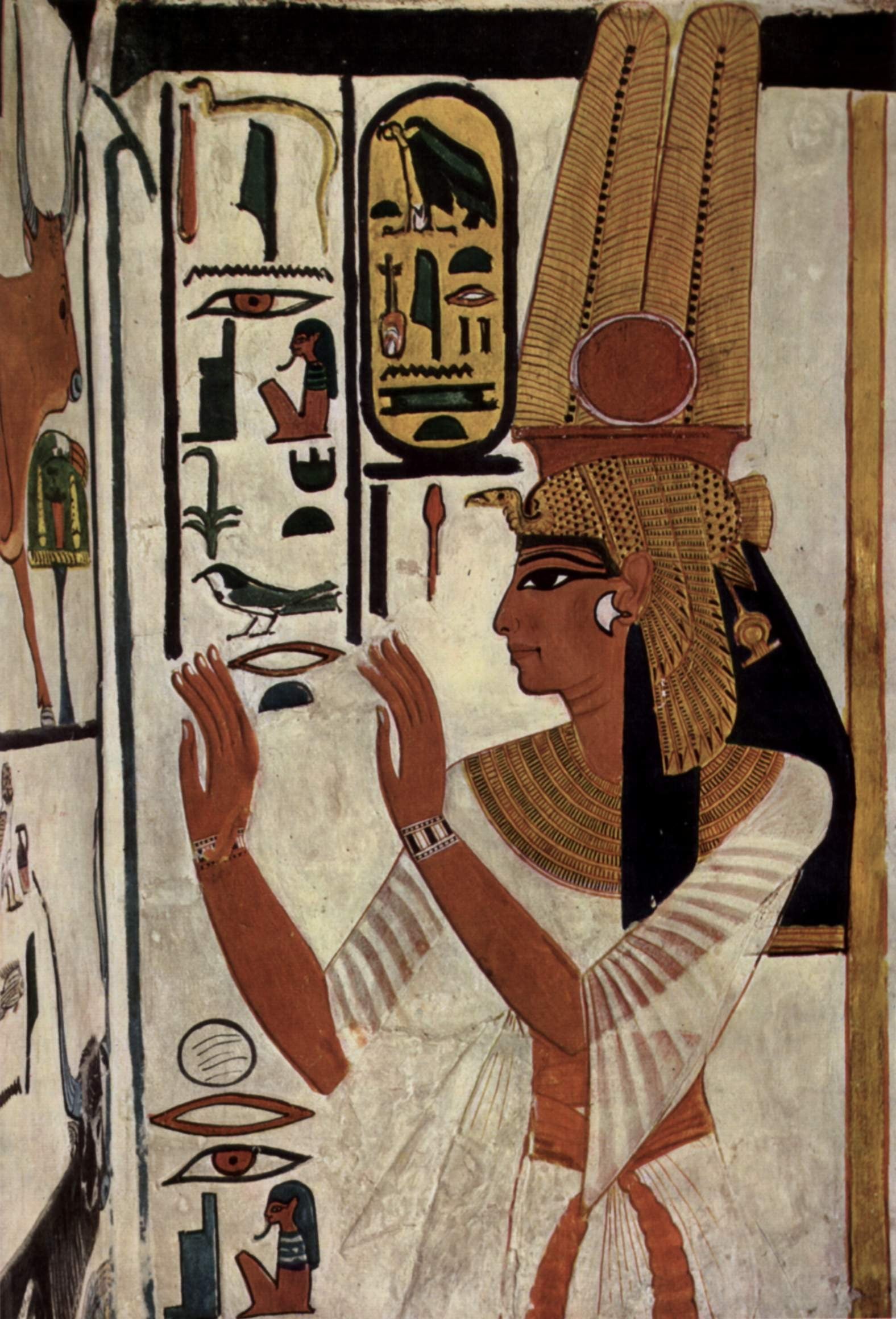 Egyptian Priestess Magic heal, protect, and communicate with the gods